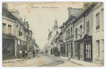 FISMES.13 - Rue de la Huchette.
FismesC. G. éditeur (75 / Paris, E. Le [Deley]).Sans date