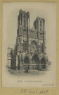 REIMS. 1. Façade de la Cathédrale / N.D. phot.
ParisÉtablissements photographiques de Neurdein frères.Sans date