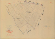 Janvry (51305). Section B2 échelle 1/1000, plan mis à jour pour 1937, plan non régulier (papier).