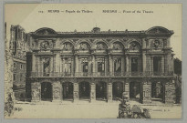 REIMS. 229. Façade du Théâtre. Rheims - Front of the Theatre., cliché E.D.
ParisE. Le Deley, imp.-éd.Sans date