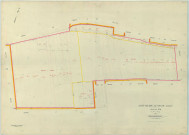 Saint-Hilaire-le-Grand (51486). Section ZM échelle 1/2000, plan remembré pour 1965, plan régulier (papier armé)