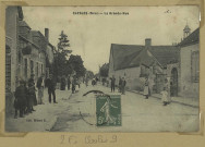 CLESLES. La Grande Rue.
Édition Millard G.[avant 1914]