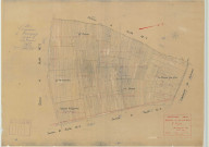 Marigny (51351). Section A3 échelle 1/2000, plan mis à jour pour 01/01/1938, non régulier (papier)