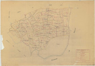 Brugny-Vaudancourt (51093). Section D2 échelle 1/1250, plan mis à jour pour 01/01/1934, non régulier (papier)