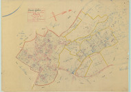 Saint-Gilles (51484). Section A2 échelle 1/1250, plan mis à jour pour 1936, plan non régulier (papier).