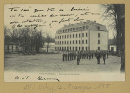 VITRY-LE-FRANÇOIS. Quartier de Cavalerie.
(75 - Parisimp. A. Breger Frères).[vers 1903]