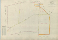 Mairy-sur-Marne (51339). Section ZD échelle 1/2000, plan remembré pour 1956, plan régulier (papier armé)