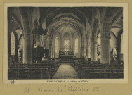 VIENNE-LE-CHÂTEAU. Intérieur de l'église.
ReimsÉdition Artistiques OrCh. Brunel : Édition Caillaux.[vers 1935]