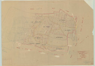 Villers-Marmery (51636). Section B1 échelle 1/1000, plan mis à jour pour 1951, plan non régulier (papier).