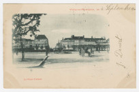 VITRY-LE-FRANÇOIS. La Place d'Armes.
s.l.s.n.1897-1903
