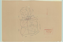 Saint-Mard-sur-Auve (51498). Tableau d'assemblage 2 échelle 1/10000, plan mis à jour pour 1933, plan non régulier (papier)
