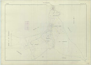 Montmort-Lucy (51381). Section AM échelle 1/2000, plan renouvelé pour 01/01/1965, régulier avant 20/03/1980 (papier armé)