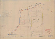 Faux-Fresnay (51243). Section E4 échelle 1/1000, plan mis à jour pour 01/01/1940, non régulier (papier)