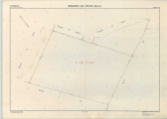Bergères-lès-Vertus (51049). Section ZL échelle 1/2000, plan remembré pour 1972, plan régulier (papier armé)
