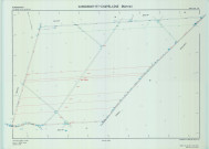 Vassimont-et-Chapelaine (51594). Section YO échelle 1/2000, plan remembré pour 01/01/2003, plan régulier de qualité P5 (calque)