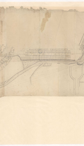 Châlons-sur-Marne. Plan du Jard, 1771