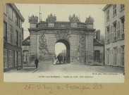 VITRY-LE-FRANÇOIS. Porte du Pont, côté intérieur.
Vitry-le-FrançoisÉdition M. B.Sans date
