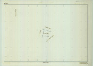 Faux-Fresnay (51243). Section ZA échelle 1/2000, plan remembré pour 01/01/1983, plan régulier de qualité P5 (calque)
