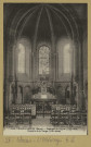 ORBAIS. -1488-Intérieur de l'Église (XIIe s.) : chapelle de la Vierge (XIIe s.).
NangisÉdition E. Mignon.[vers 1930]