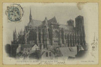 REIMS. 32. Cathédrale de Façade latérale nord / N.D. phot.
ParisÉtablissements photographiques de Neurdein frères.1903