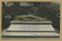 REIMS. 3094. Tombeau de l'Abbé Miroy / L.V. et Cie.
ParisAqua-Photo.Sans date