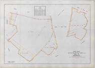 Allemanche-Launay-et-Soyer (51004). Section ZL échelle 1/2000, plan remembré pour 01/01/1957, plan régulier de qualité P5 (papier armé)
