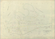 Pargny-sur-Saulx (51423). Section AD échelle 1/2000, plan renouvelé pour 1962, plan régulier (papier armé)