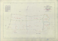 Rivières-Henruel (Les) (51463). Section ZI échelle 1/2000, plan remembré pour 1966 (extension sur Saint-Chéron section ZA), plan régulier (papier armé)