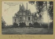 RILLY-LA-MONTAGNE. Château des Rozais appartenant à M. Pommery. Façade principale / E. Mulot, photographe à Reims.
Rilly-la-MontagneÉdition A. Jobert.[vers 1910]