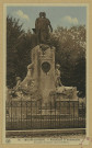 CHÂLONS-EN-CHAMPAGNE. 65- Monument de La Rochefoucauld. Fondateur de l'École des Arts et Métiers.
ReimsEditions Artistiques ""Or"" Ch. Brunel.Sans date