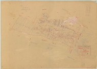 Écury-sur-Coole (51227). Section E1 échelle 1/1250, plan mis à jour pour 1939, plan non régulier (papier)