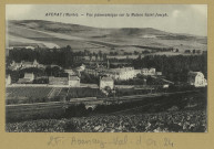 AVENAY-VAL-D'OR. Vue panoramique sur la maison Saint-Joseph / G. Franjou-Faurillon, photographe à Ay.