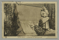 SUIPPES. Le Monument aux Morts (1914-1918).
ReimsÉditions Artistiques """"Or"""" Ch. Brunel.SuippesCamard.1936