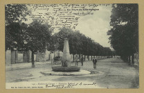 VERTUS. Au Pays du Champagne. Vertus illustré.142. Boulevard Carnot-Fontaine Maflard / E. Choque, photographe à Épernay.
EpernayE. Choque (51 - EpernayE. Choque).[vers 1904]