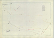 Rivières-Henruel (Les) (51463). Section ZE échelle 1/2000, plan remembré pour 1966, plan régulier (papier armé)