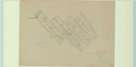Soudron (51556). Section G 3 échelle 1/5000, plan mis à jour pour 1957 (section G1 2e partie), plan non régulier (papier)