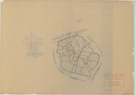 Soizy-aux-Bois (51542). Tableau d'assemblage 1 échelle 1/10000, plan mis à jour pour 01/01/1935, non régulier (papier)