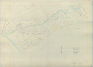 Pogny (51436). Section AH échelle 1/1000, plan renouvelé pour 1962, plan régulier (papier armé)