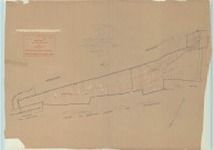 Saint-Martin-l'Heureux (51503). Section C2 échelle 1/2500, plan mis à jour pour 1933, plan non régulier (papier).