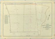 Saint-Saturnin (51516). Section ZB 1 échelle 1/2000, plan remembré pour 01/01/1960, régulier avant 20/03/1980 (papier armé)