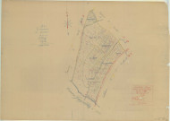 Soulières (51558). Section A3 échelle 1/1250, plan mis à jour pour 1934, plan non régulier (papier)