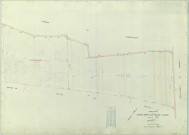 Saint-Remy-sur-Bussy (51515). Section ZK échelle 1/2000, plan remembré pour 1968, plan régulier (papier armé)