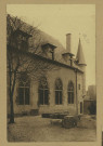 REIMS. 18. Hôtel le Vergeur. Façade de la salle gothique sur le jardin en creux.
(51 - Reimsphototypie J. Bienaimé).Sans date