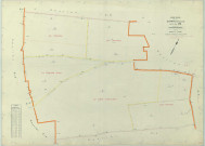 Sompuis (51550). Section ZM échelle 1/2000, plan remembré pour 1962, plan régulier (papier armé)