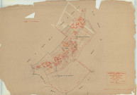 Moncetz-l'Abbaye (51373). Section B3 échelle 1/1250, plan mis à jour pour 1933, plan non régulier (papier)