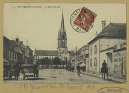 MOURMELON-LE-GRAND. -4-La Place d'Armes.
MourmelonLib. Militaire Guérin.[vers 1910]