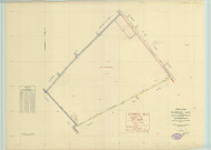 Val-de-Vesle (51571). Section X3 échelle 1/2000, plan remembré pour 1952, ancienne commune de Courmelois (51189), plan régulier (papier).