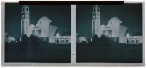 Exposition coloniale 1931. Pavillon d'algérie.