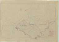 Élise-Daucourt (51228). Section D1 échelle 1/2500, plan mis à jour pour 1947, plan non régulier (papier)