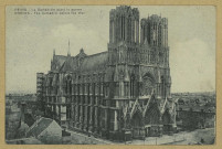 REIMS. La Cathédrale avant la guerre. RHEIMS - The Cathedral before the War.
ReimsÉdition Reims-Cathédrale.Sans date